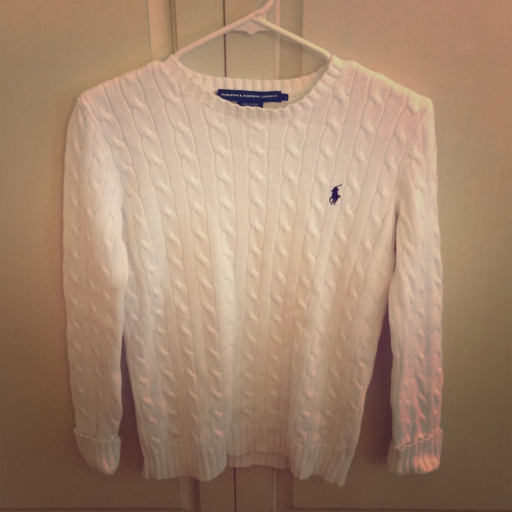 Ralph Lauren Cable Sweater